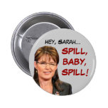 Sarah Palin: Fleck, Baby, Fleck! Buttons