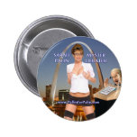 Sarah Palin - Vorlagendisputant-Knopf Buttons