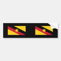 Sarawak, Malaysia Autosticker
