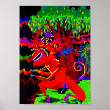 Satyre Poster