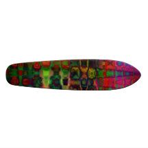 Säurewasser Individuelles Skateboard