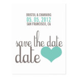 SAUVEZ la carte postale de DATE