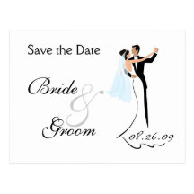 Sauvez la carte postale de faire-part de mariage d