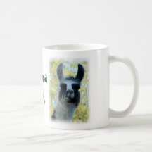 Sauvez le drame pour le lama de Yo Mugs À Café