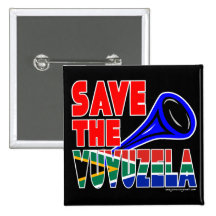 Sauvez le Vuvuzela Badge