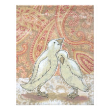 Sauvez les oiseaux parfaits de couples d'annonces  bristol personnalisé