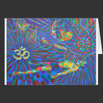 Savasana - 2013 as greetings card karten