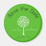 Save the Date Baum-Magnet Kühlschrankmagnete