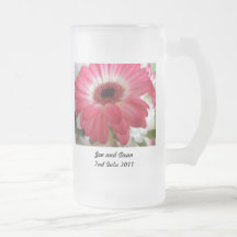 Save the Date Blume Tee Haferl