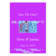 Save the Date extravagante Karte Visitenkartenvorlage