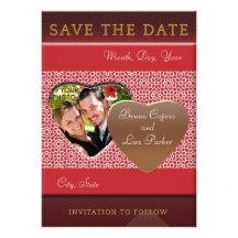 "Save the Date" foto personalizable Alhambra 0023A Comunicado