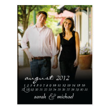 Save the Date Foto-Postkarte 4