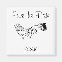 Save the Date Magnet Magnete