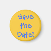 Save the Date! Magnete
