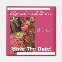 Save the Date! Magnets