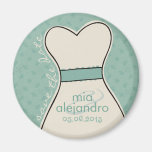 Save the Date (Namen und Datum) kundengerecht - BL Magnets