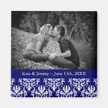 Save the Date Wedding Magnet Kühlschrankmagnete
