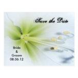Save the Date Wedding Postkarte