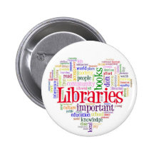 Savelibraries Anstecknadelbuttons