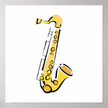 Saxo Posters