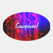 Saxophon 1 stickers