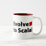 Scala Becher oder Stein, entwickeln Logo Kaffee Haferl