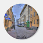 Scène de ville de Helsinki Finlande, Aimants Pour Réfrigérateur
