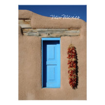 Scènes du Nouveau Mexique Invitations Personnalisées