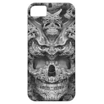 Schädel iPhone 5 Hüllen