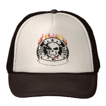 Schädel/Knochen Baseballkappen