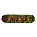 Schädel, Netze und RosenSkateboard Skateboarddecks
