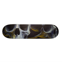 Schädel Personalisierte Skatedecks