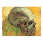 Schädel, Vincent van Gogh, Vintage Impressionismus Postkarten