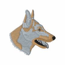 Schäferhund-Kopf