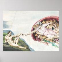 Schaffung von Adam Posterdrucke