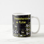 Schaltungs-Brett-Becher, Glas oder Reise-Becher Tee Tasse
