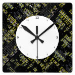 Schaltungs-Brett-Wanduhr Uhren