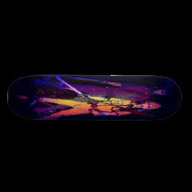 Schatten-Kriegers-Skateboard skateboards