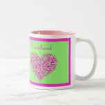 SCHATZ-VALENTINSGRUSS-GRUSS - VALENTINSGRUSS TEETASSE