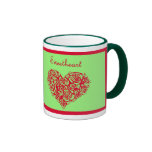 SCHATZ-VALENTINSGRUSS-GRUSS - VALENTINSGRUSS KAFFEE TASSE