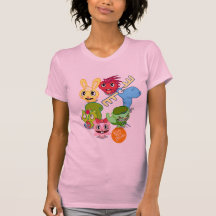 Schauen Sie mich oben! Shirts