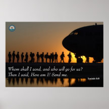 Schicken Sie mir - DSCMO Druck Poster