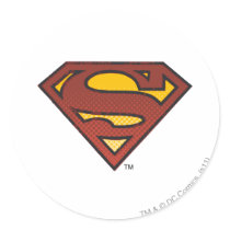 Schild des Supermann-S