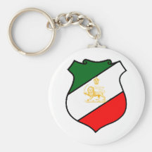 Schild vom Iran Schlüsselbänder