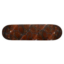 Schildkröte-MuschelSkateboard Individuelle Skateboarddecks