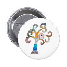 Schlafeneule Buttons
