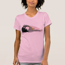 SCHLÄFRIGES MANGA MÄDCHEN SHIRTS