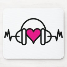 Schläge der Liebe Mousepad