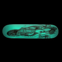 Schlangen-Reiter-Skateboard skateboards