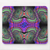 Schlangen und Schnecken Mousepad